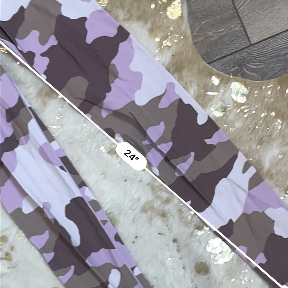 Aerie offline real me high waisted 7/8 camo leggings - Picture 6 of 6